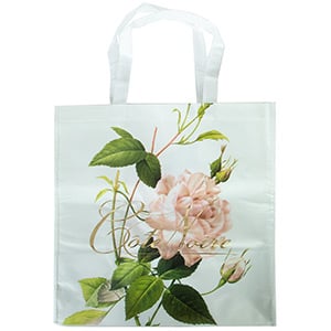 Cote Noire - Round Art Deco Candle Burgundy W/Rose Oud 300g -Cote noire Sales Cote Niore Flowers Tote GWP