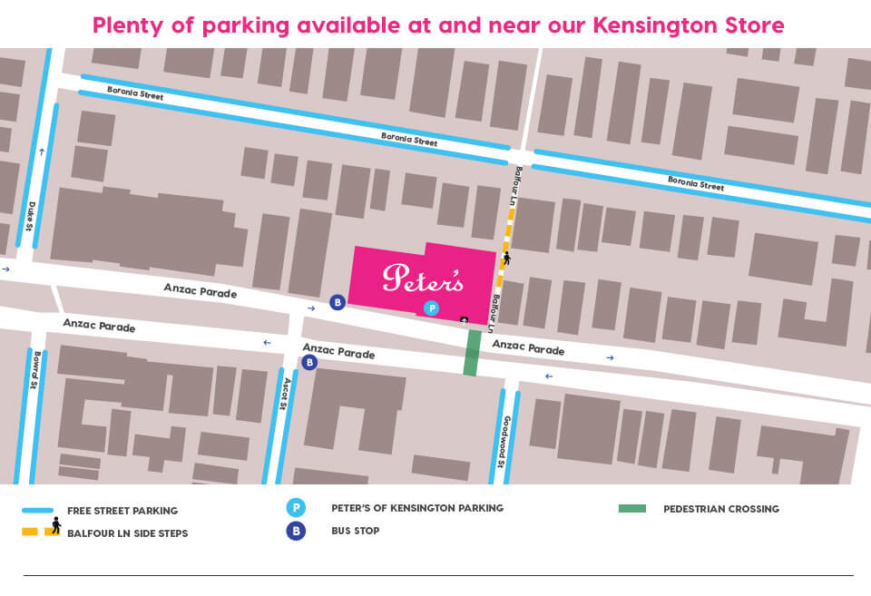 Peter's of Kensington Homewares, Kitchenware, Cookware, Luggage & More