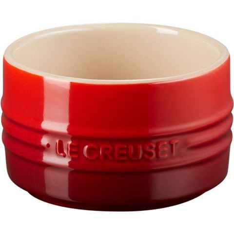 Le Creuset - Stoneware Stackable Ramekin Cerise