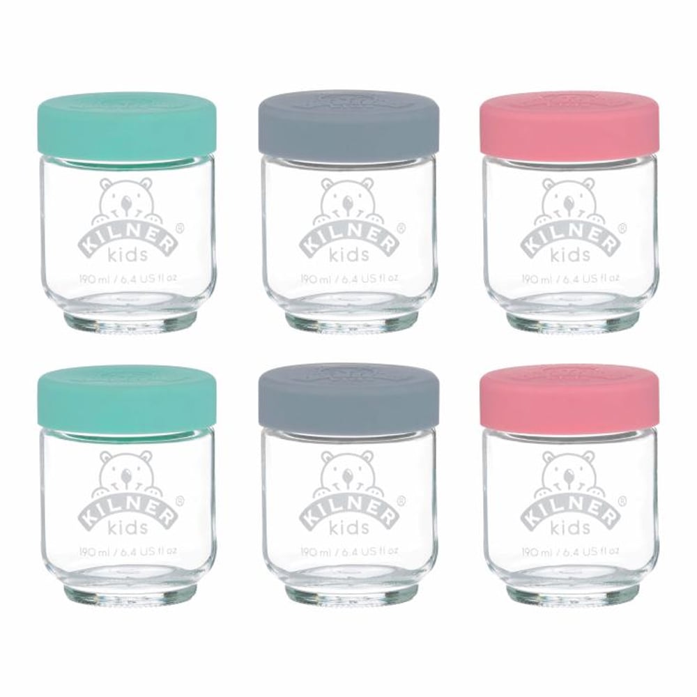 Kilner Kids Jar Set 6pce 190ml Peter's of Kensington