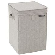Brabantia - Stackable Laundry Box Grey 35L