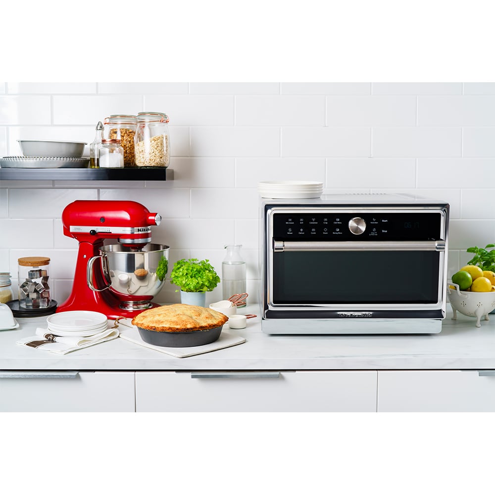 KitchenAid Bake Assist Microwave Oven 33L Peter's of Kensington