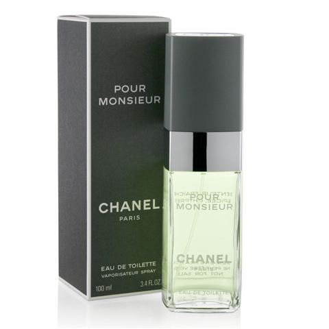 chanel pour monsieur deodorant spray