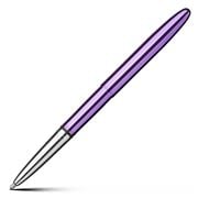 Fisher - Bullet Space Pen Purple Passion