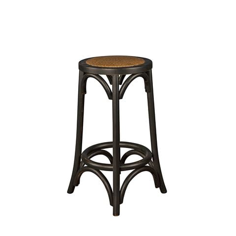 Florabelle Denver Stool Black - Peter's of Kensington