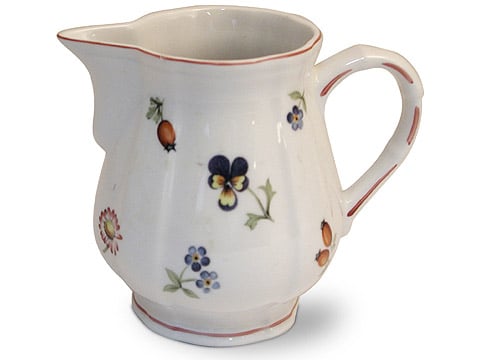 Villeroy & Boch Petite Fleur Creamer 250ml - Peter's of Kensington