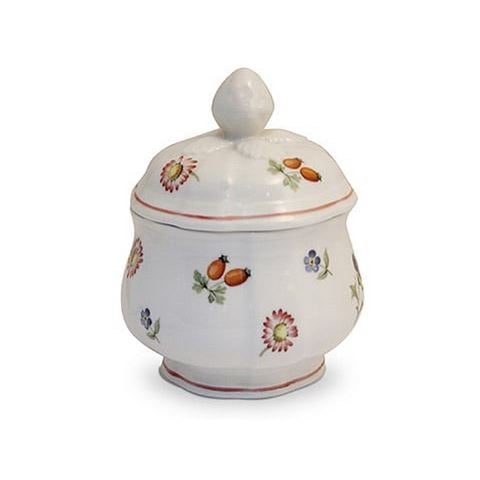 Villeroy & Boch - Petite Fleur Covered Sugar Bowl 200ml