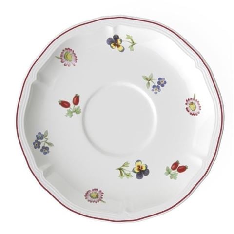 Villeroy & Boch - Petite Fleur Saucer For Breakfast Cup 17cm