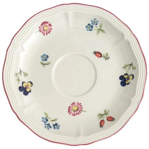 Villeroy & Boch - Petite Fleur Saucer For Tea/Coffee Cup 15cm