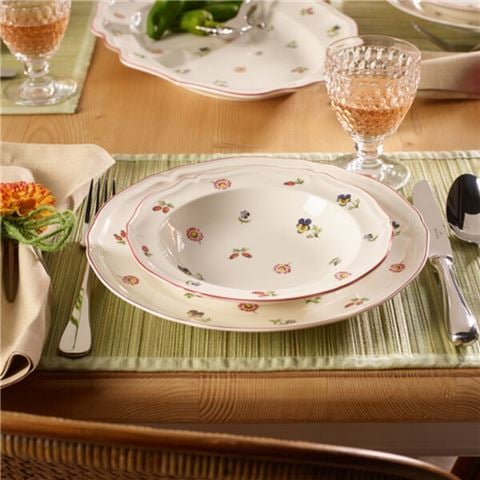 Villeroy & Boch - Petite Fleur Deep Plate 23cm