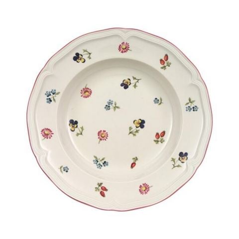 Villeroy & Boch - Petite Fleur Deep Plate 23cm