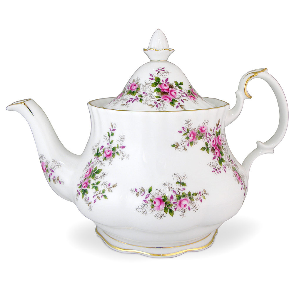 Royal Albert Lavender Rose Teapot Large