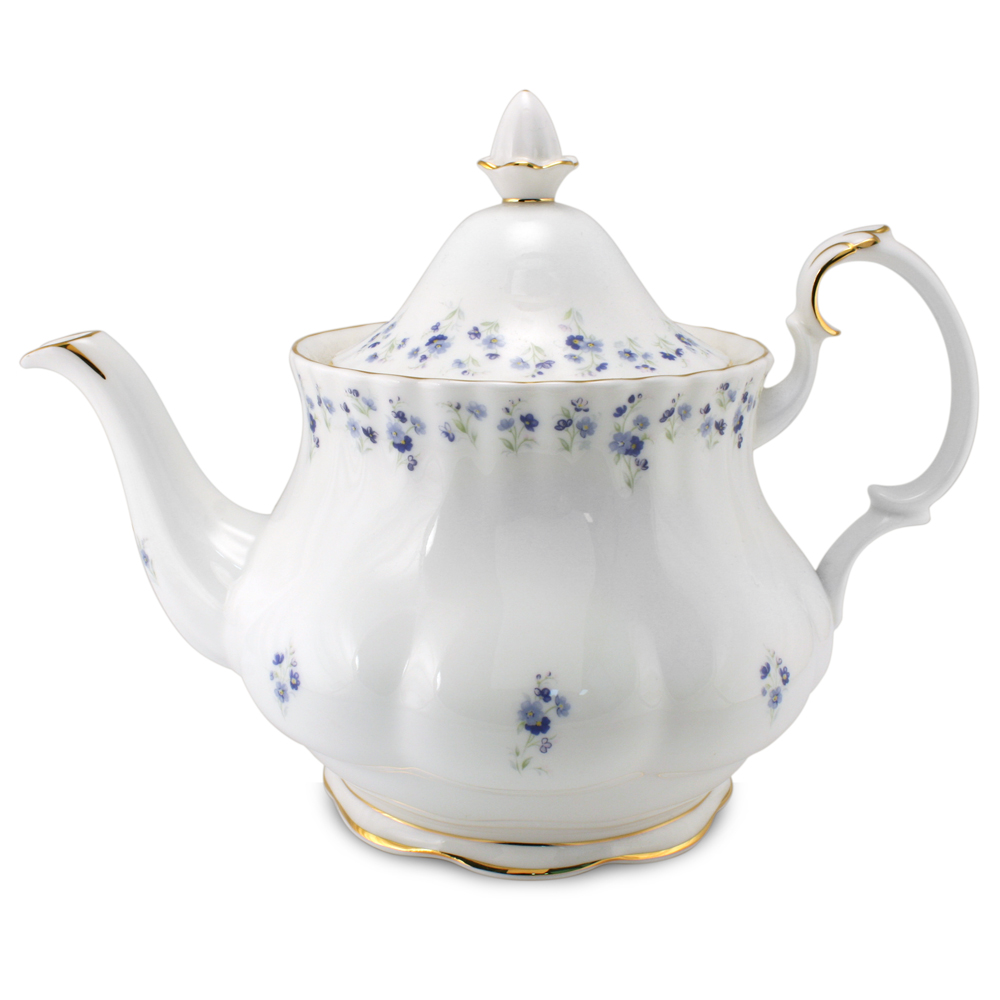 Royal Albert Memory Lane Teapot Large