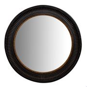 Florabelle - Surrey Mirror 95x95cm Black