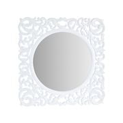 Florabelle - Astawa Lattice Mirror White 80x80cm