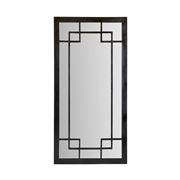 Florabelle - Tuscany Floor Mirror 1x2m Black