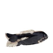 Florabelle - Binga Petrified Wood Fish Medium Black