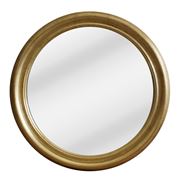 Florabelle - Lourdes Mirror Large Gold 84x84cm