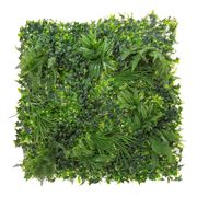 Florabelle - Variegated Foliage Wall UV Treated 100x100cm