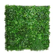 Florabelle - Variegated Foliage Wall UV Protected 100x100cm