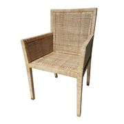 Florabelle - Bueno Outdoor Rattan Dining Chair Natural