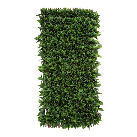 Florabelle - Trellis Serrated UV Green 100x200cm