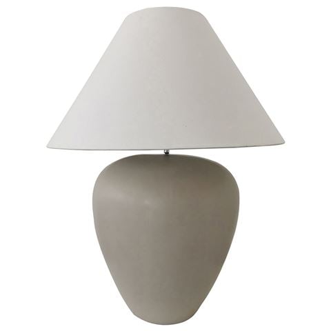 Cafe Lighting Picasso Table Lamp Natural & White - Peter's of Kensington