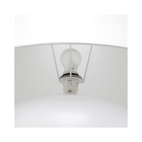 Cafe Lighting Picasso Table Lamp White & White - Peter's of Kensington