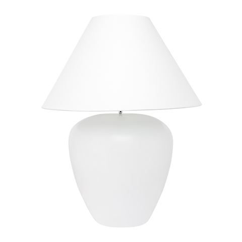 Cafe Lighting Picasso Table Lamp White & White - Peter's of Kensington