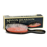 Mason Pearson - Black Pocket Nylon Brush