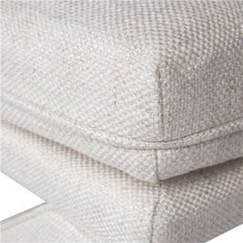 Cafe Lighting Candace Stool Natural Linen - Peter's of Kensington