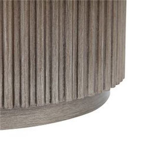 Cafe Lighting Nomad Round Side Table Antique Gold - Peter's of Kensington