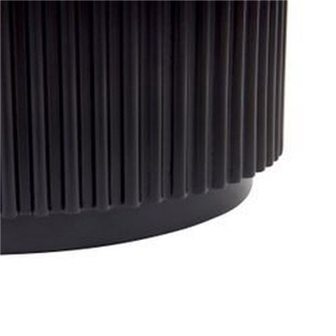 Cafe Lighting - Nomad Round Side Table Black