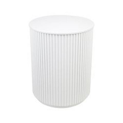 Cafe Lighting - Nomad Round Side Table White