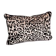 Cafe Lighting - Serene Rectangle Feather Cushion Leopard Che