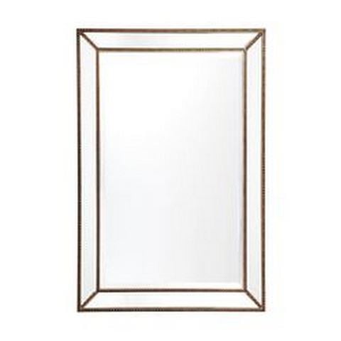 Cafe Lighting - Zeta Wall Mirror Medium Antique Gold