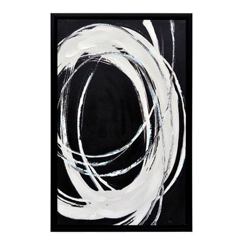 Cafe Lighting Gone With The Wind Canvas Painting - Peter's of Kensington