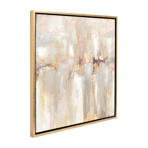 Cafe Lighting Mystery Island Canvas Painting - Peter's of Kensington