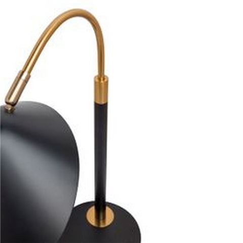 Cafe Lighting - Kenya Desk Lamp Black