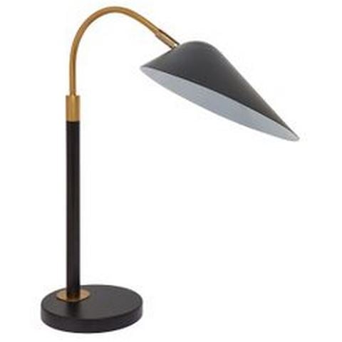 Cafe Lighting - Kenya Desk Lamp Black