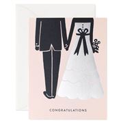 Rifle Paper Co - Congrats Beginnings Wedding Card