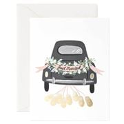 Rifle Paper Co - Just Married Wedding Card