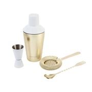 SunnyLife - Luxe Bar Set Gold and White