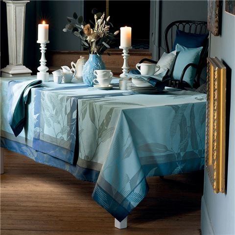 Garnier-Thiebaut Livia Crepuscule Tablecloth 155x225cm - Peter's of Kensington