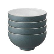 Denby - Impression Charcoal Rice Bowl Set Of 4