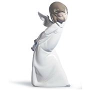 Lladro - Curious Angel Figurine