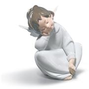Lladro - Angel Dreaming Figurine