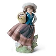 Lladro - Sweet Scent Girl Figurine