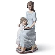 Lladro - Bedtime Story Mother Figurine