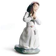 Lladro - Communion Prayer Girl